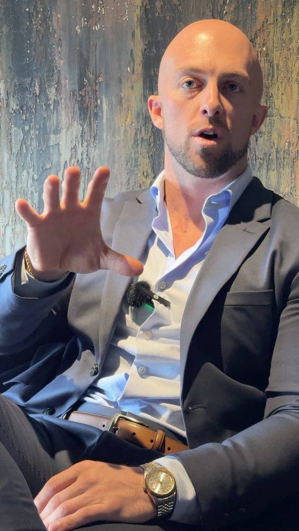 Danny Roy, founder of Concrete Coating Group