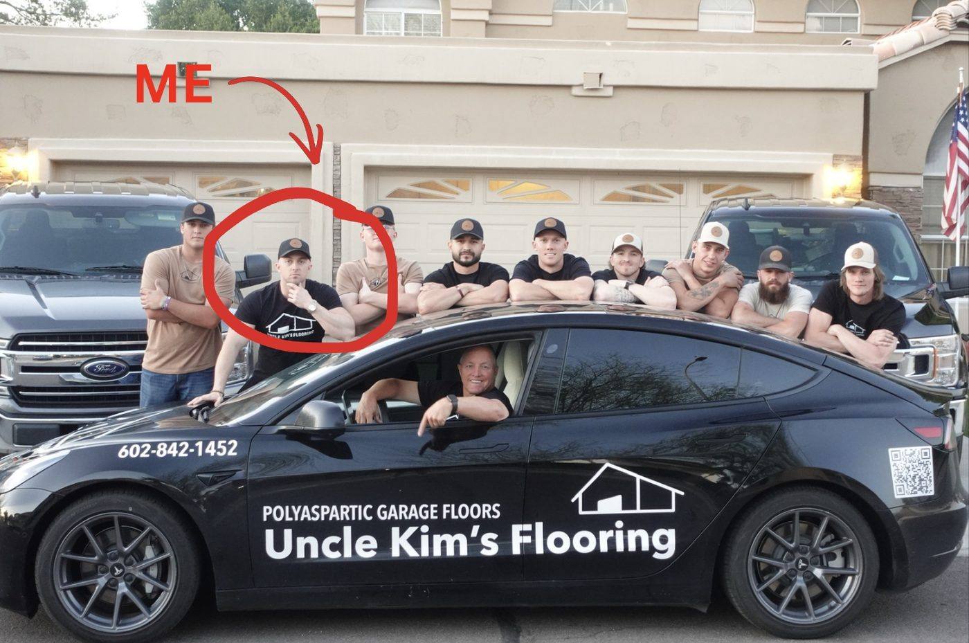 The Uncle Kims crew